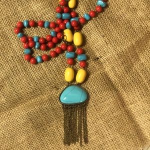 Vintage Native American Style Necklace